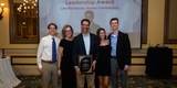 Len Marinaccio - Marvin Samuesl Memorial Leadership Award Len Marinaccio - Marvin Samuesl Memorial Leadership Award